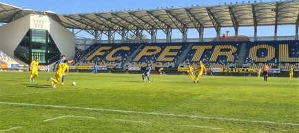 Liga 1 - play-out - Etapa 9: Chindia Târgovişte - Gaz Metan Mediaş 3-0